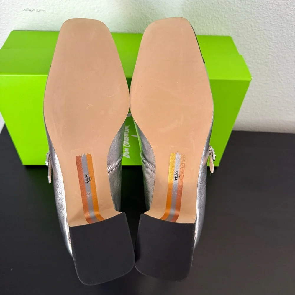 NEW Sam Edelman Thora Mary Jane Pump Block Heel - Picture 11 of 11